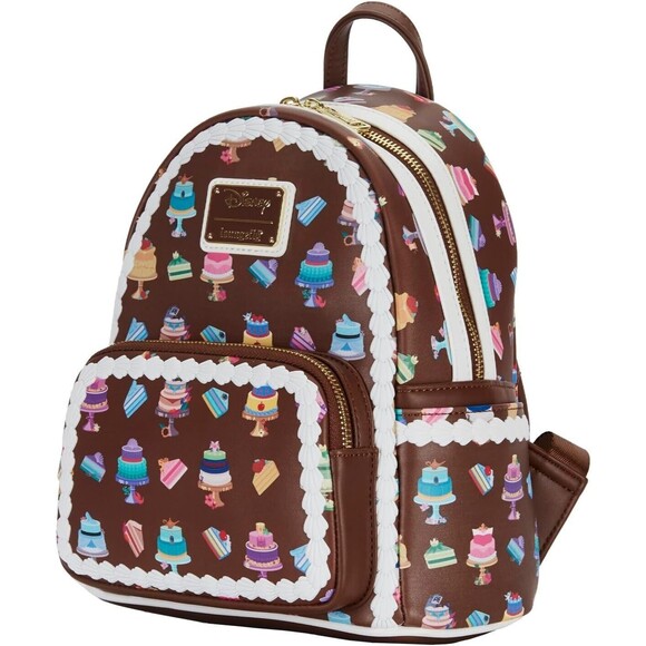 Loungefly Disney Princess Cakes Backpack New NWT Frosting Back to School main image 5